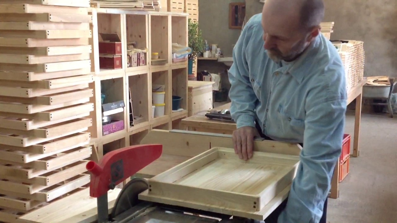 Процес виготовлення вулика - 4 ( Дах )