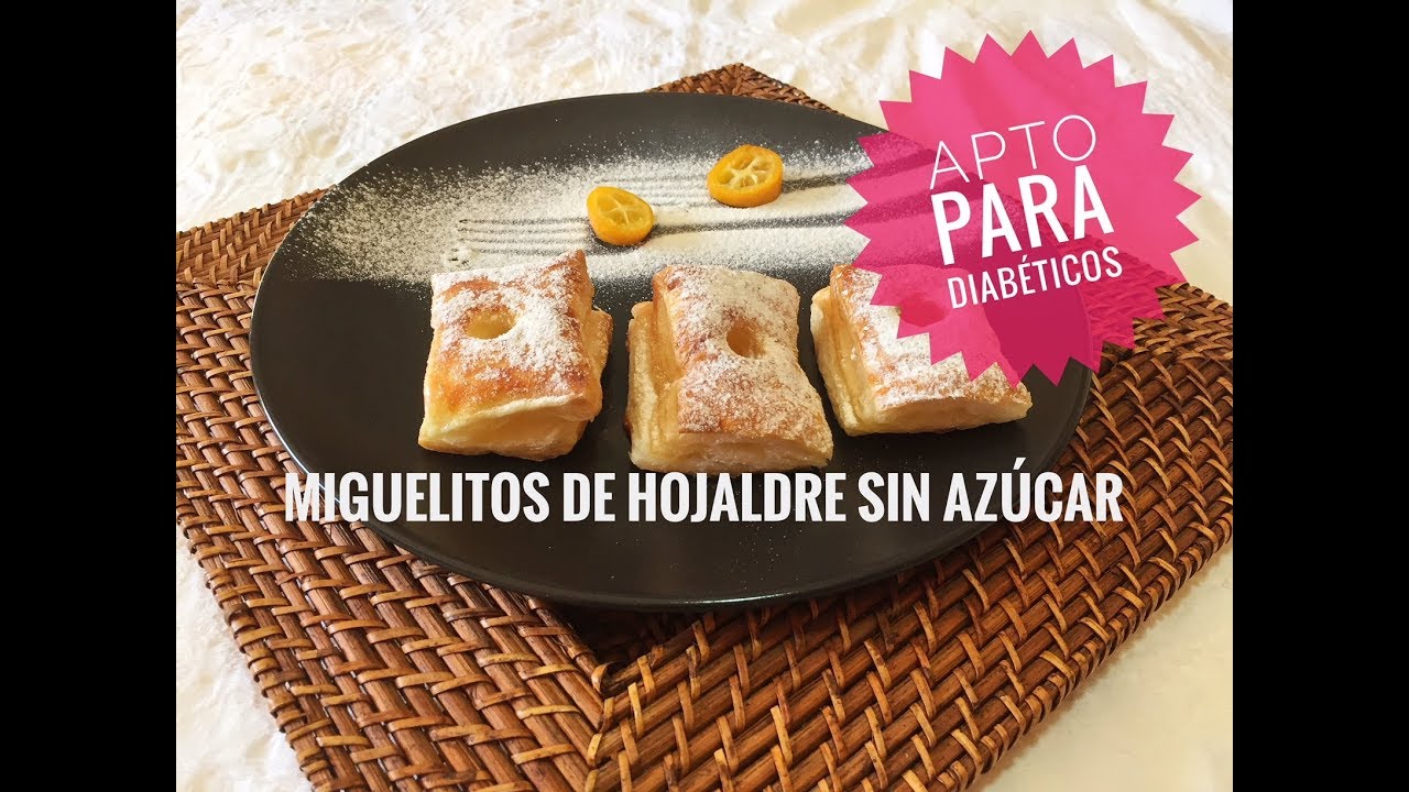 MIGUELITOS DE HOJALDRE SIN AZÚCAR APTO PARA DIABÉTICOS