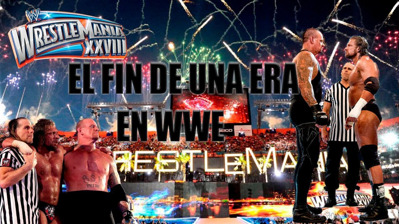 El fin de una era dentro de WWE/JARSTRES3 - YouTube