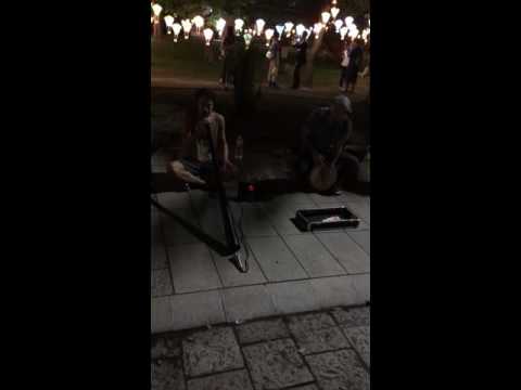 台中街頭藝人