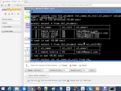 PHP in bangla for beginner(part sixtyone)