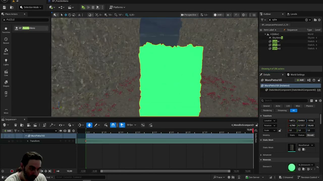 The Keyless: Beyond the Door #68 - Aliene monolith (Unreal Engine)