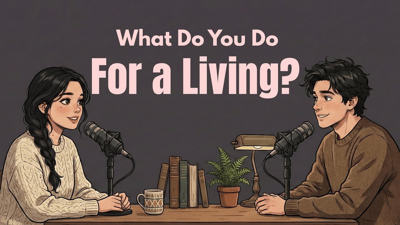 Describe Your Workday in English | Daily English Podcast For Conversation Practice