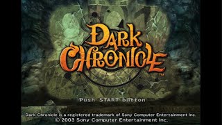 Dark Chronicle - Title Screen