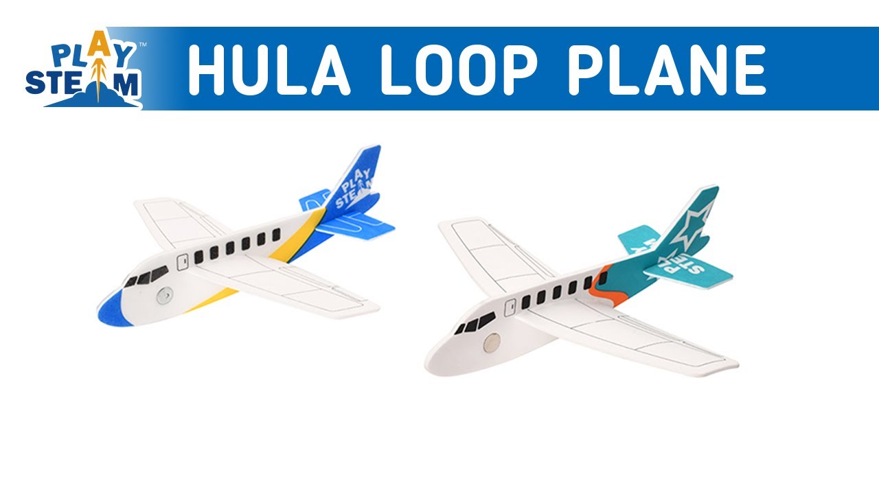 PlaySteam Hula Loop Plane