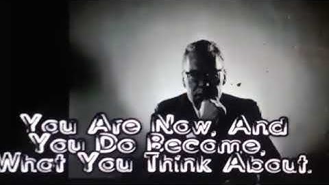 Earl Nightingale Change your Life in 17 mins