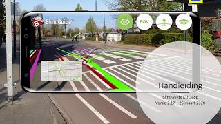 Handleiding Blindguide Klic App Versie 2 17
