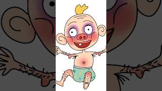 Funny Johny Johny Yes Papa 🤣😂