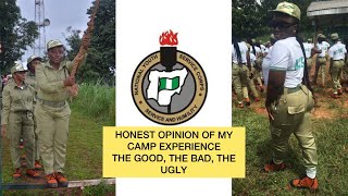 HONEST OPINION OF MY NYSC ORIENTATION CAMP EXPERIENCE IN AWGU, ENUGU STATE || THE GOOD & THE BAD Net Worth