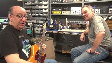 Mojotone Fender Princeton Reverb tube guitar amp kit build errors resolved Part 2 Repair & Demo