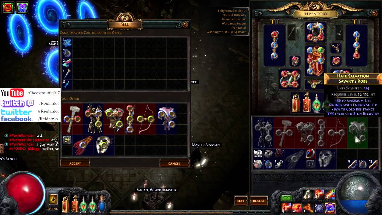 Path of Exile Emberwake Ignite Stack Incinerator Gameplay 12