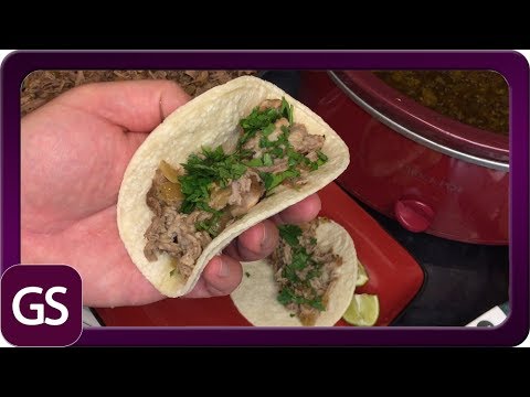 Slow Cooker Mexican Pork Carnitas