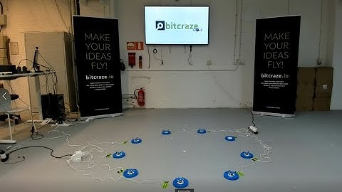 Autonomous Swarm demo