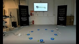 Autonomous Swarm demo