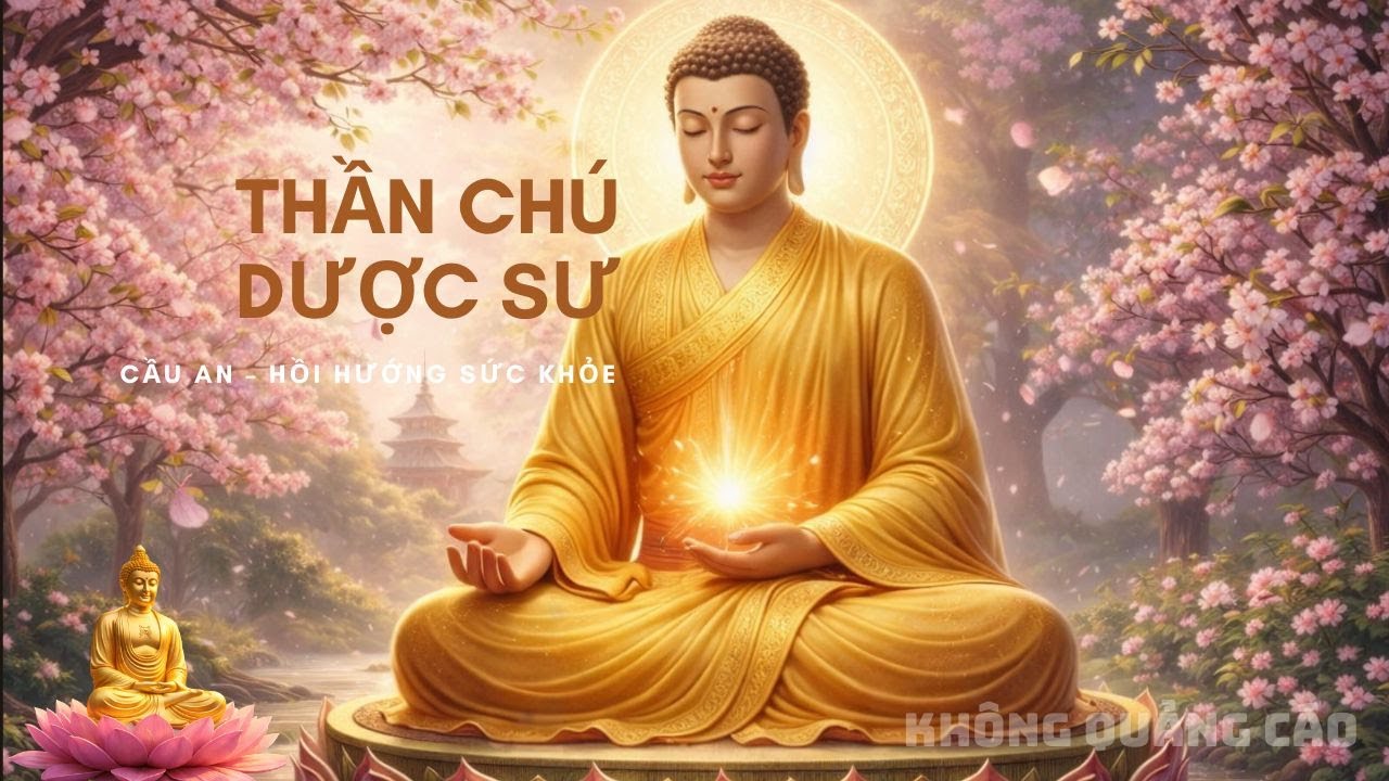 Thần Chú Dược Sư GIÚP CẦU AN CHO SỨC KHỎE