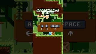 I added a crate to push in my game DevLog: 22 #godot #gamedevlog