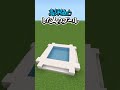 〇〇した人のプール【マインクラフト】#マイクラ #shorts