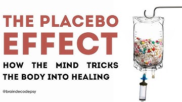 The Placebo Effect — How the Mind Tricks the Body Into Healing