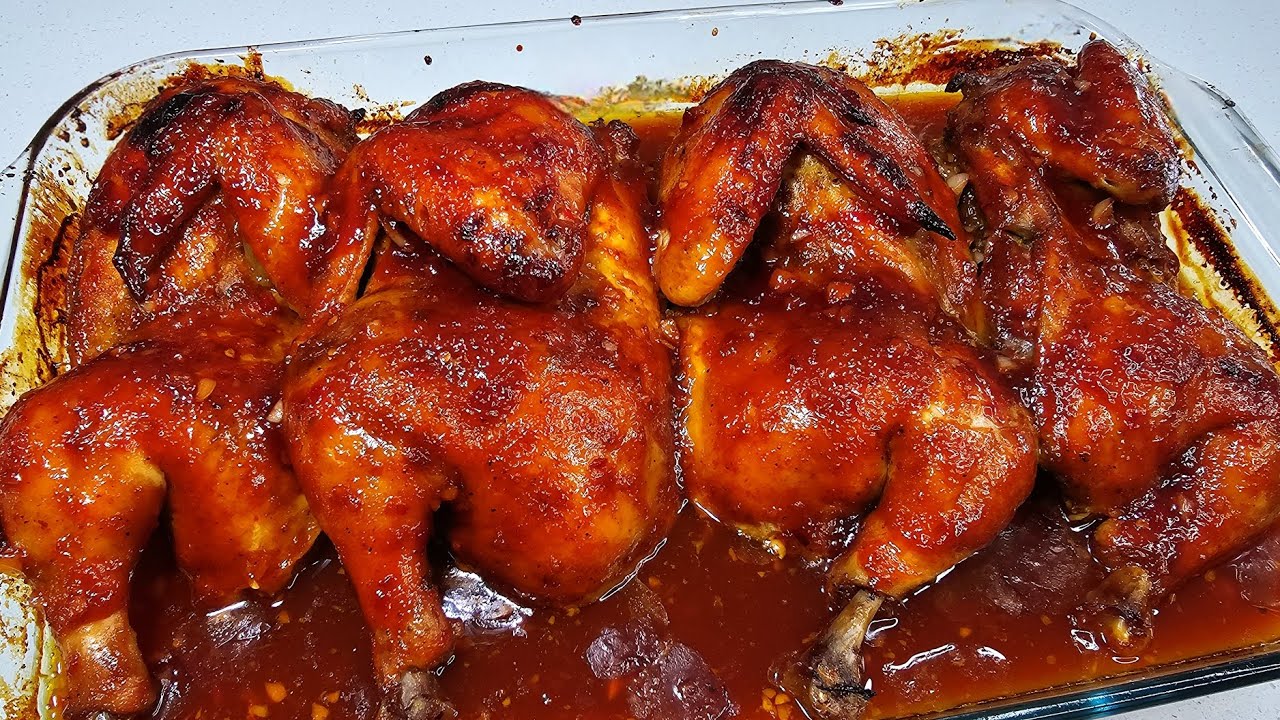 Sweet Chili Garlic Chicken | full recipe - YouTube