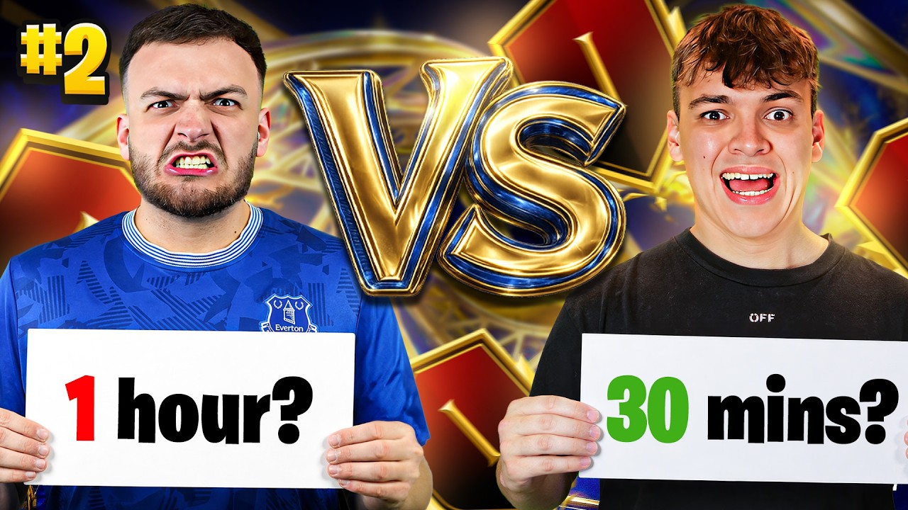 Who Can Go 15-0 the FASTEST? Tekkz v Harry TOTS WAR!