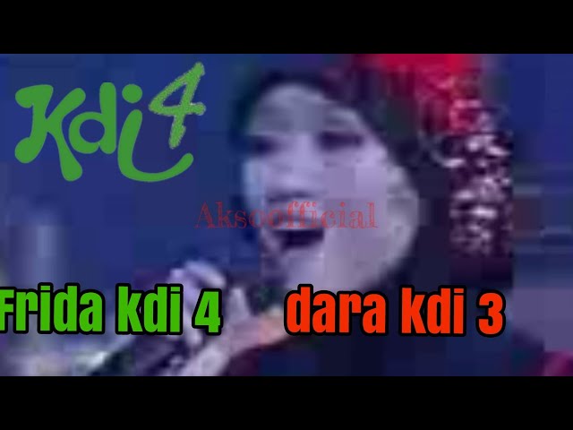 [kontes KDI 4] Frida KDI u0026 Dara KDI -  pacar dunia akhirat  class=