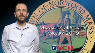 General Manager's Update: January 2019