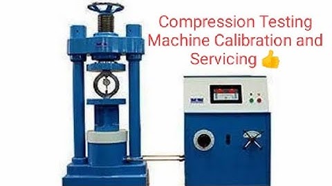 Compression Testing Machine Calibration and Servicing 👍 | CTM Machine | Cube Testing