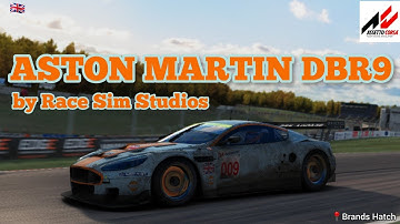 Aston Martin DBR9 | GT Adonis D9 V12 by Race Sim Studios | Assetto Corsa [4K]