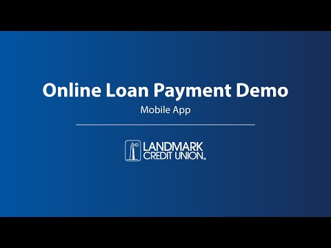 Make a Loan Payment | Mobile App