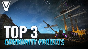 Top 3 Medieval Engineers Project Submissions