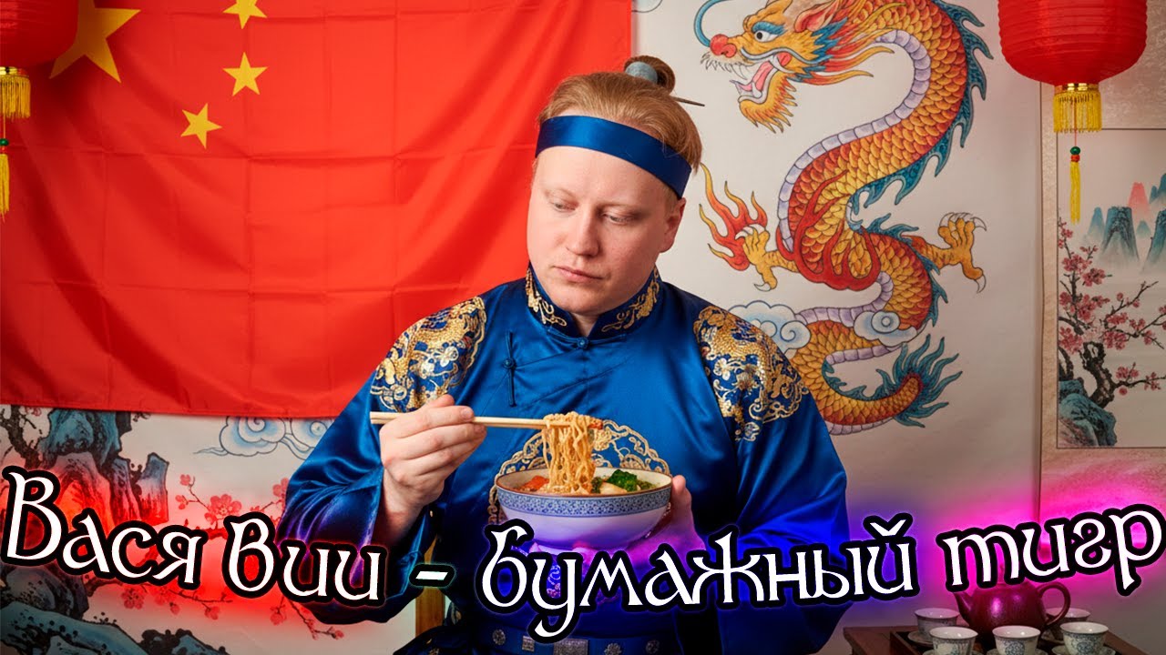 Скабрезлость ЖЁСТКО про Китай