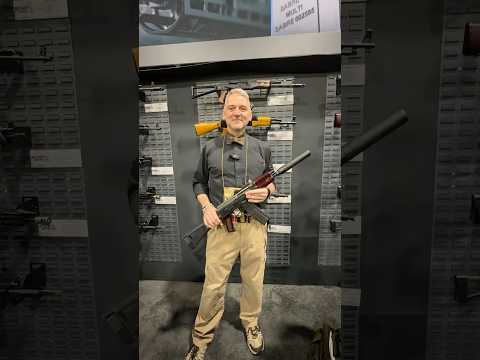 Soviet Arms AKS-74U “Krinkov” from Palmetto State Armory