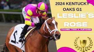 Leslies Rose 2024 Kentucky Oaks Preview