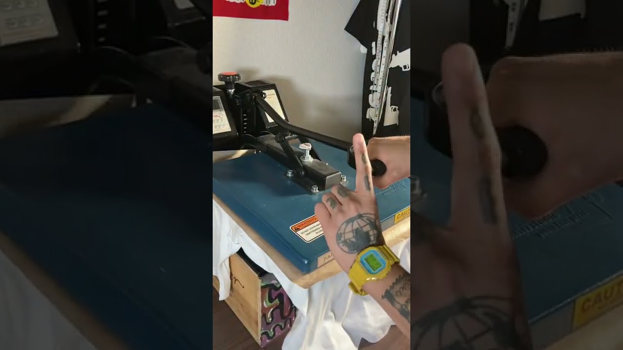 SIMPLE HACK FOR YOUR HEAT PRESS Cricut Heatpress Vinylcutter Hacks Diy Customshirts