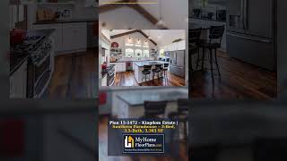 Classic Farmhouse House Plan | 3 Bed, 3.5 Bath, 3,363 SF | Kingdom Estate
