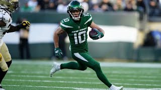 Braxton Berrios Full Season Highlights | Jets 2021