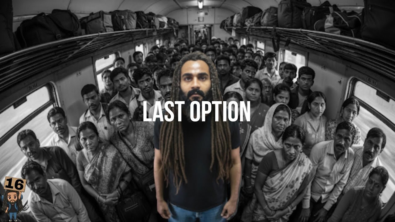 Last Option 😱 | જનરલ કોચ Konkan Kanya Express 🚆 | Mumbai to Goa | Ep16