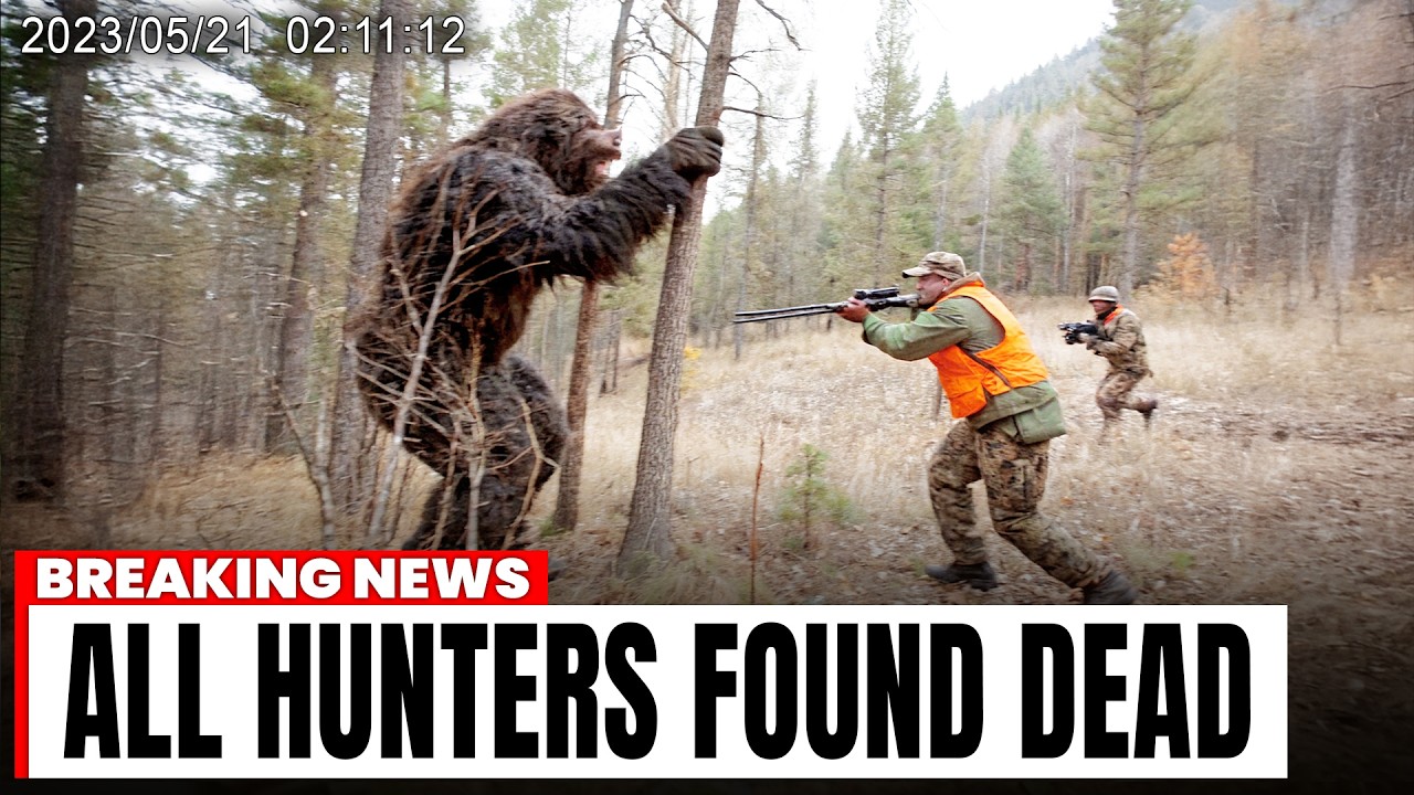 This Bigfoot Murdered an Entire Hunting Group in Under 4 Minutes