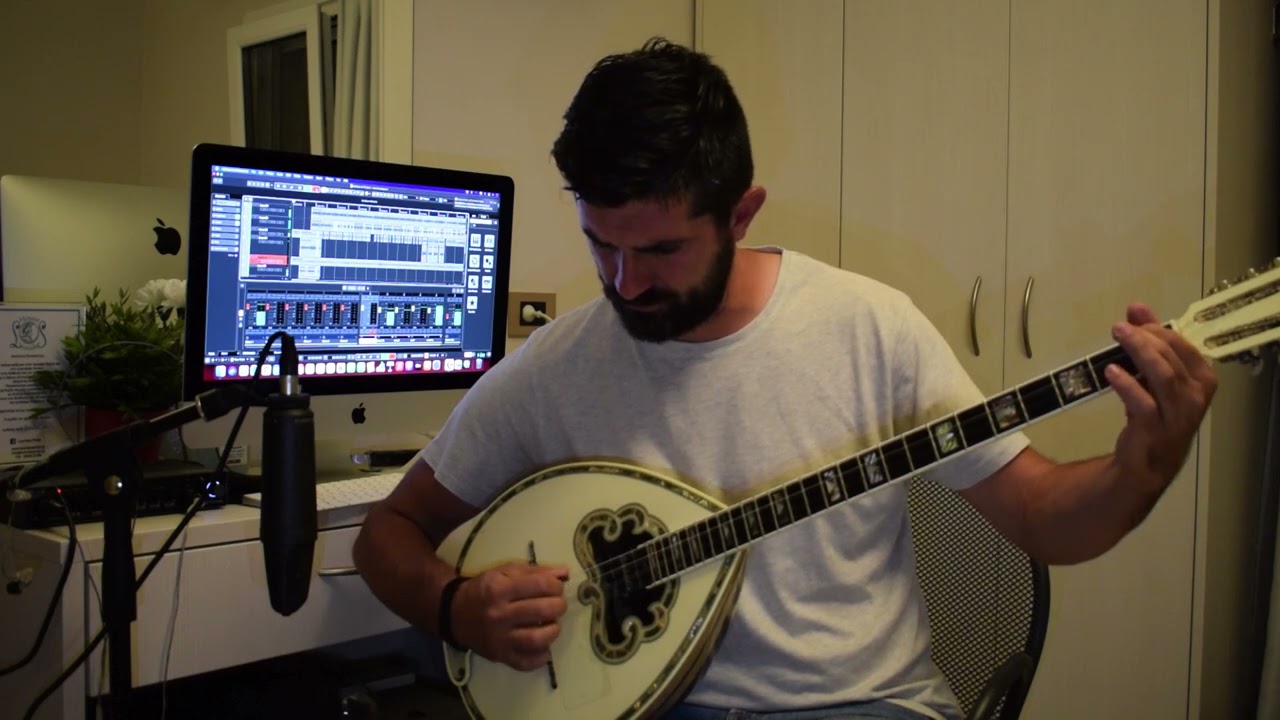 Μαθήματα μπουζουκιου.No6 Η απόλυτη άσκηση για την πένα,σε 1 μήνα μπορείς να παίξεις τα πάντα.