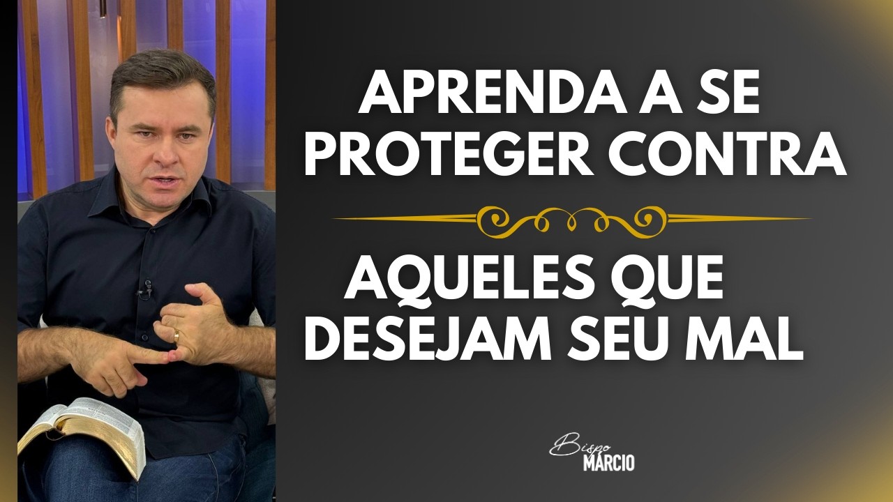 O QUE FAZER QUANDO QUEREM SEU MAL?