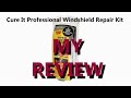 DIY Cure it Windshield Repair Kit From Amazon - This Stuf Is Crap