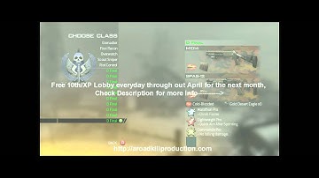 Modern Warfare 2 Challenge Lobby Free Xbox 360