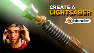 Model & Procedurally Texture A Lightsaber - Blender Tutorial