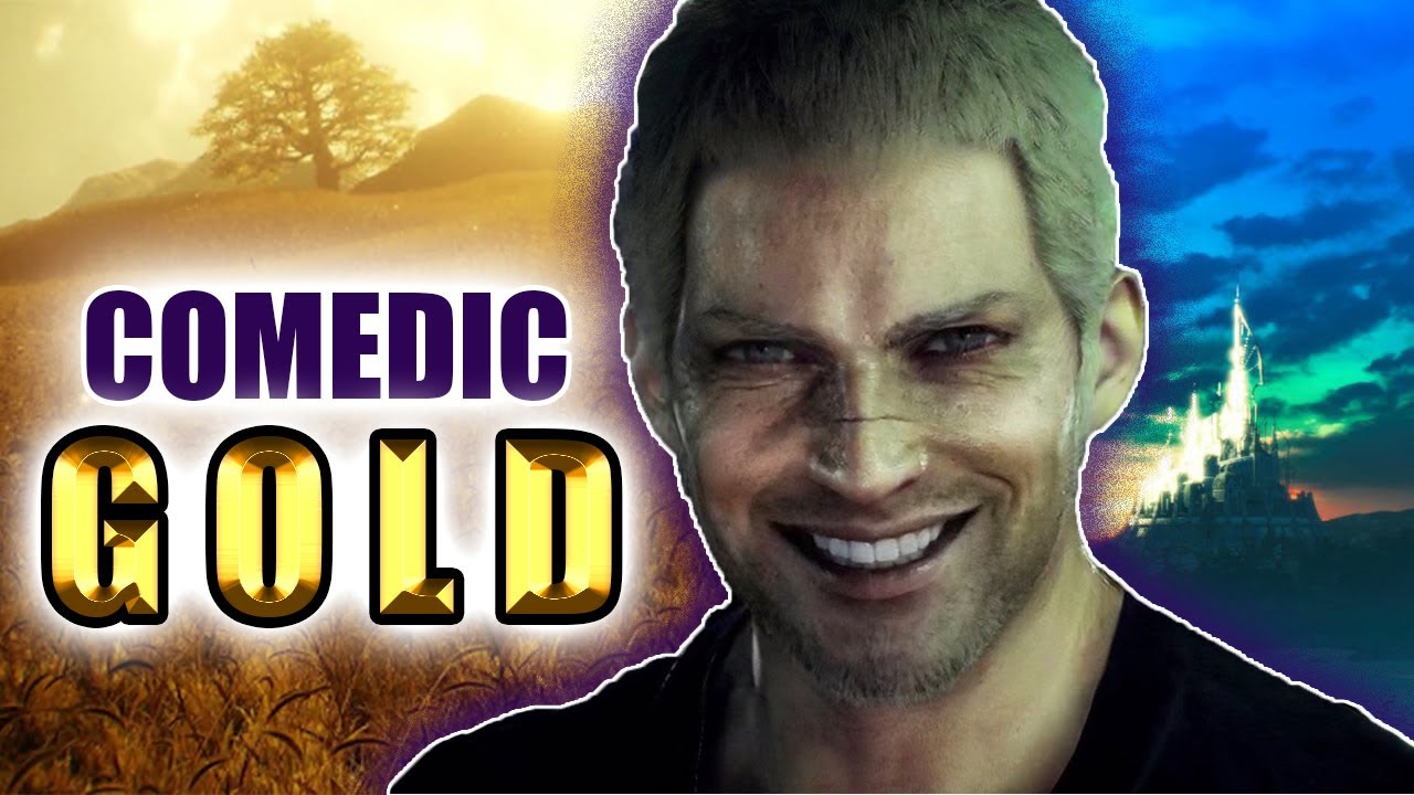 Stranger of Paradise is the FUNNIEST Final Fantasy Game