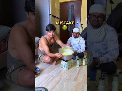 Badam milk kharab hogya 😭 #shorts #minivlog