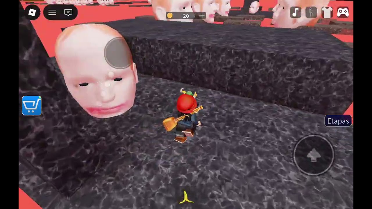 Jugando el juego de la cabezas parte final 