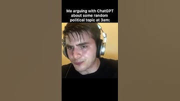 Me getting into arguments with chat gpt at 3am: #Chatgpt #AI #memes