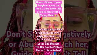 #motivation 👑Queens Dont Verbally &amp; Physical Abuse your daughter for wanting to date a young man!!