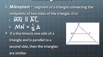 12.4 Similar Triangles and Other Similar Figures (part 2)