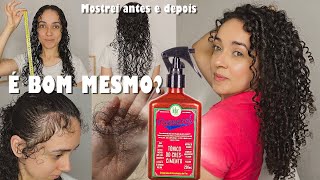 TÔNICO DE CRESCIMENTO RAPUNZEL LOLA COSMETICS - TESTEI POR 60 DIAS, FUNCIONA MESMO?